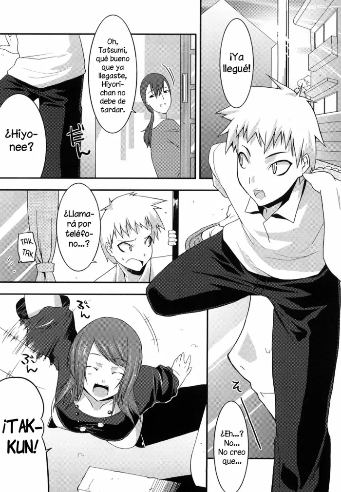 [Utamaro] Hiyori Deizu | Los días con Hiyori (Funi Puni Days) [Spanish] [Dou-Hen FS]