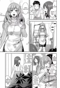 [Utamaro] Osananajimi no Oba-san ga Seiteki Sugiru (Tounyuu) [Spanish] [jhenier13]