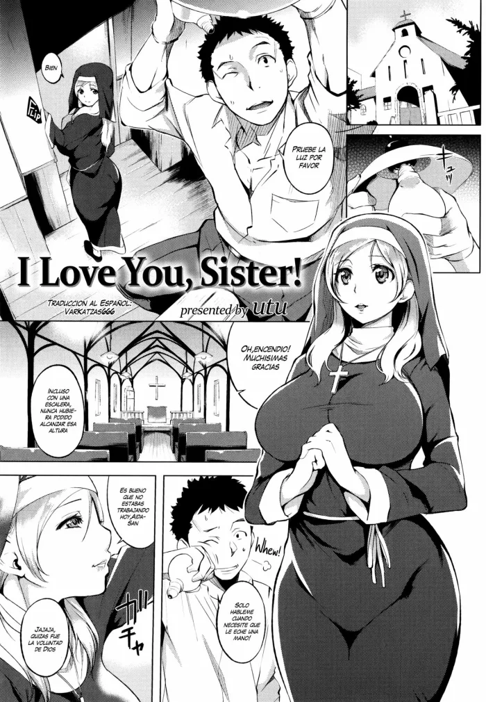 [utu] I Love You, Sister! (Iro Ha Nioedo…) [Spanish] [Varkatzas666]