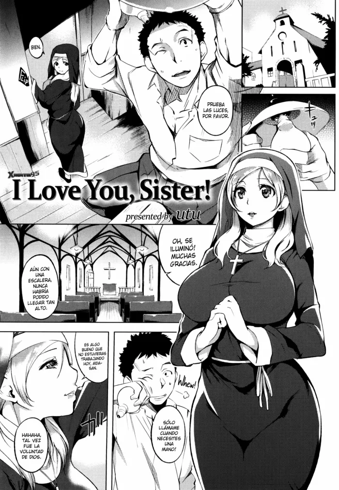 [utu] I Love You, Sister! (Iro Ha Nioedo…) [Spanish] [XHentai95]