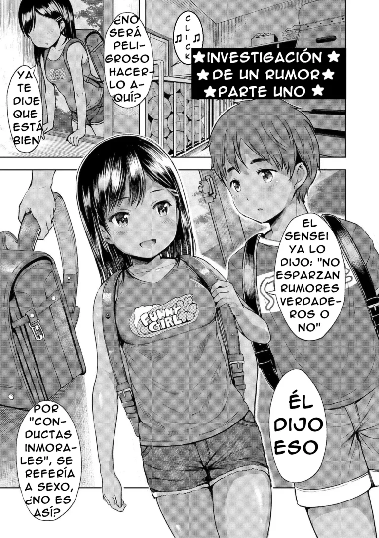 Uwasa Saguri Zenpen | Investigación De Un Rumor – Parte Uno (decensored)