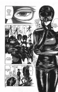 [Uziga Waita] Sanagi no Yoru | Noche de Crisalida (Death Face) [Spanish] [Hao Scanlations]