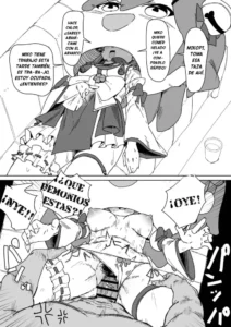 [Uzura Dobin] Mk Daniet Ecchi suru (mkc)｜Haciendo Cosas Erótica con Miko׃ El Manga (Sakura Miko) [Spanish] [HOLOES]