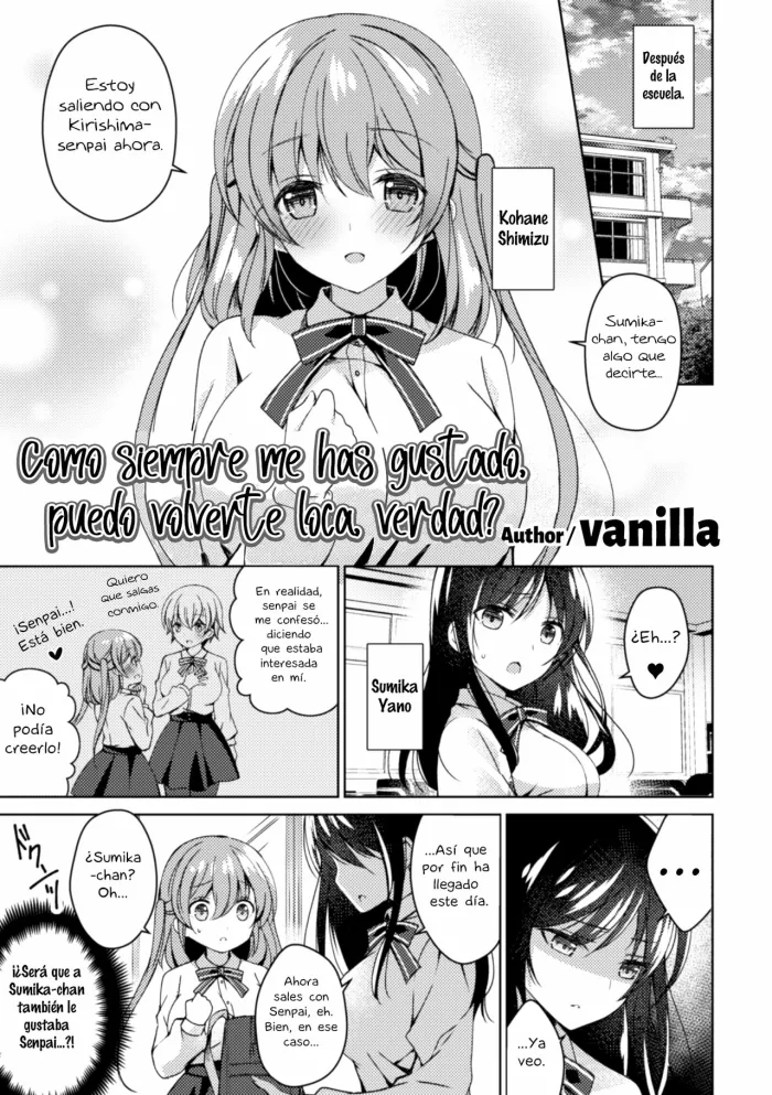[vanilla] Zutto Suki Dattanda kara Mechakucha ni Shite mo iiyone? (2D Comic Magazine NTR Les Kanojo ga Kanojo o Netottara Vol. 1) [Spanish] [INSOMNIA] [Digital]