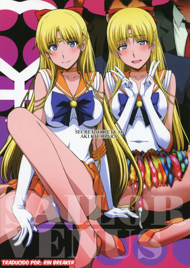 Venus ga Oji-san ni Camera Mesen de Makuwararete Mawasaremashita. | Sailor Venus perdió su himen y fue violada por un grupo de viejos frente a la cámara.