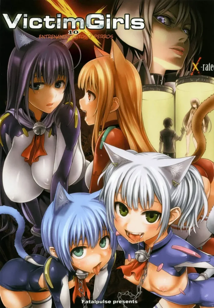 Victim Girls 10 – It’s Training Cats and Dogs.