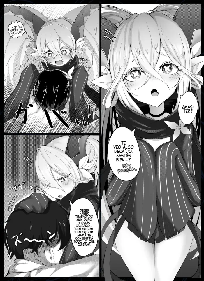 [Ville] Tiamat no Bosei Ai (Fate/Grand Order) [Spanish] [Rakuen Translations]