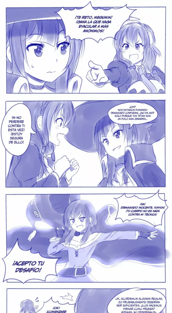 [ViperXTR] I Challenge You! (Kono Subarashii Sekai ni Syukufuku o!) [Spanish] =Mr.MPD=