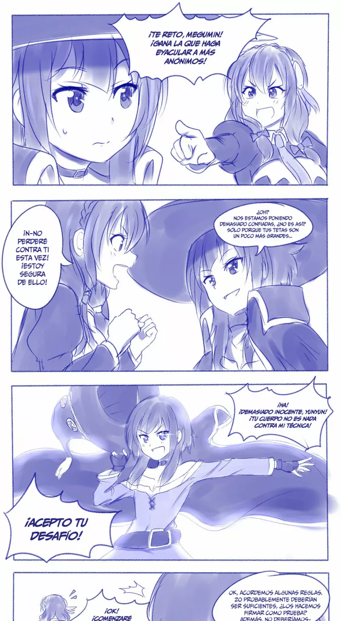 [ViperXTR] I Challenge You! (Kono Subarashii Sekai ni Syukufuku o!) [Spanish] =Mr.MPD=