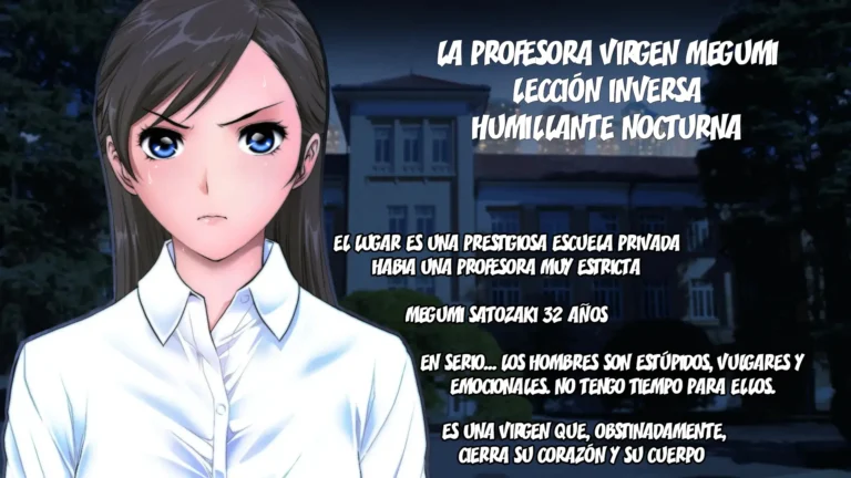 Virgin Teacher Megumi_Nighttime Humiliating Reverse Lesson