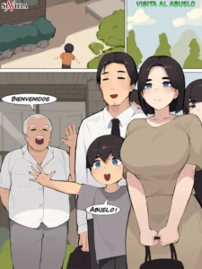 VISITA AL ABUELO