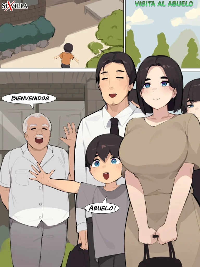 VISITA AL ABUELO