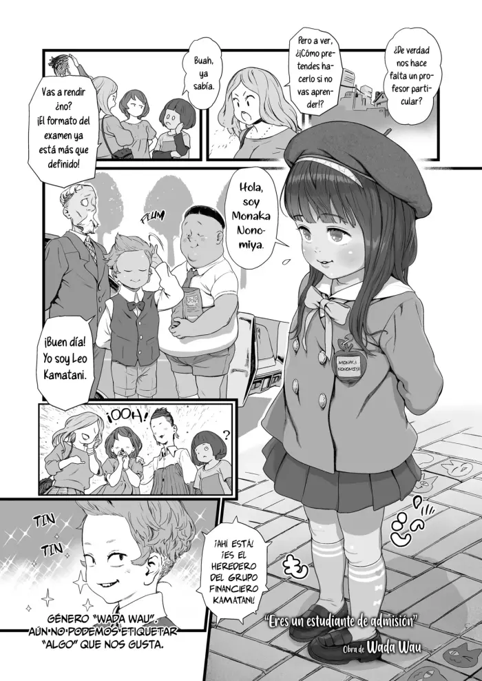 [Wada Wau] Kimi wa Ojukensei (COMIC LO 2025-02) [Spanish] [Digital]