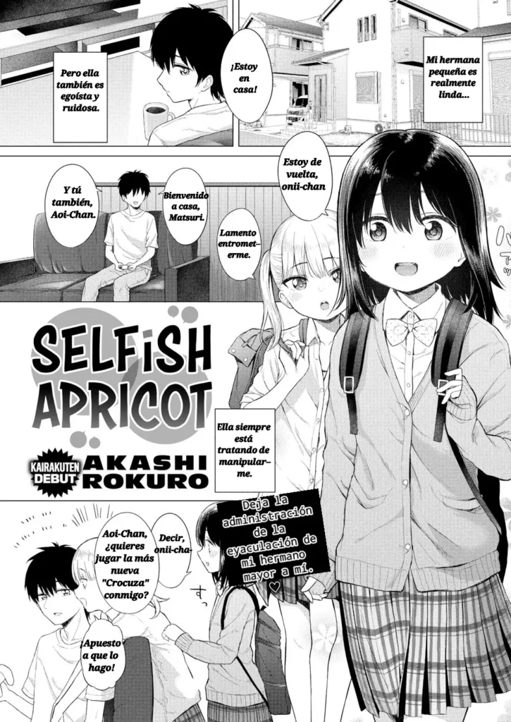 Wagamama Apricot | Albaricoque egoísta