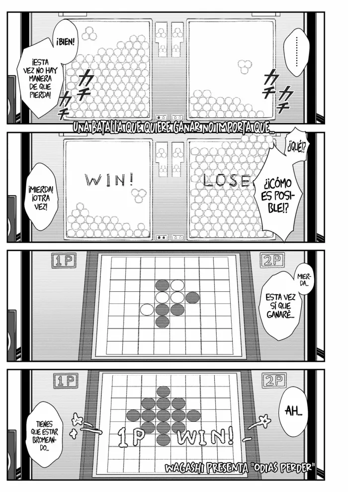 [Wagashi] Omae wa Itsumo Makezugirai | Odias perder (COMIC LO 2020-12) [Spanish] [UH12] [Digital]