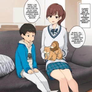 [Wakamatsu] Kozukuri no Shikata o Dankai-teki ni Oshiete Kureru Onee-san [Spanish] [Alteracionskl Scan S.A.]