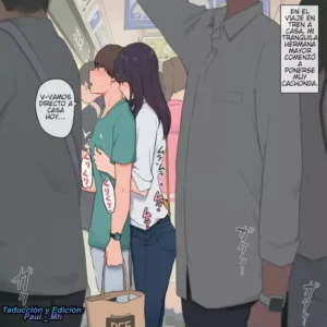[Wakamatsu] Otouto o Isei to Shite Isshiki Shite Shimau Mukuchi na Onee-chan | La Tranquila Hermana Mayor Que Es Consciente De Que Su Hermano Menor Es Del Sexo Opuesto [Spanish] [Paul._. Mh]