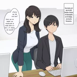 [Wakamatsu] Reitetsu Kyonyuu Onna Joushi ni Tetteiteki ni Schedule Kanri sareru Hanashi [Spanish]