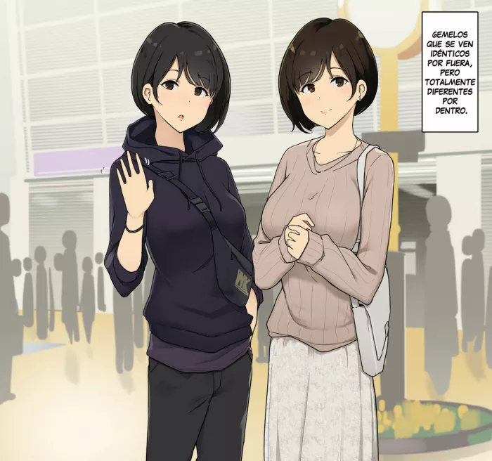 [Wakamatsu] Toshishita no Boku ni Otona na Koto o Oshiete kureru Osananajimi ni Onee-san [Spanish]