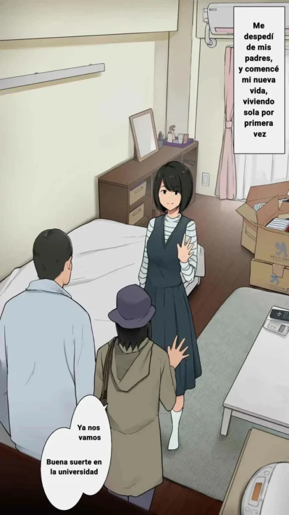 [Wakamatsu] Toaru Joshidaisei no Ichiban Taida datta Hi [Spanish]