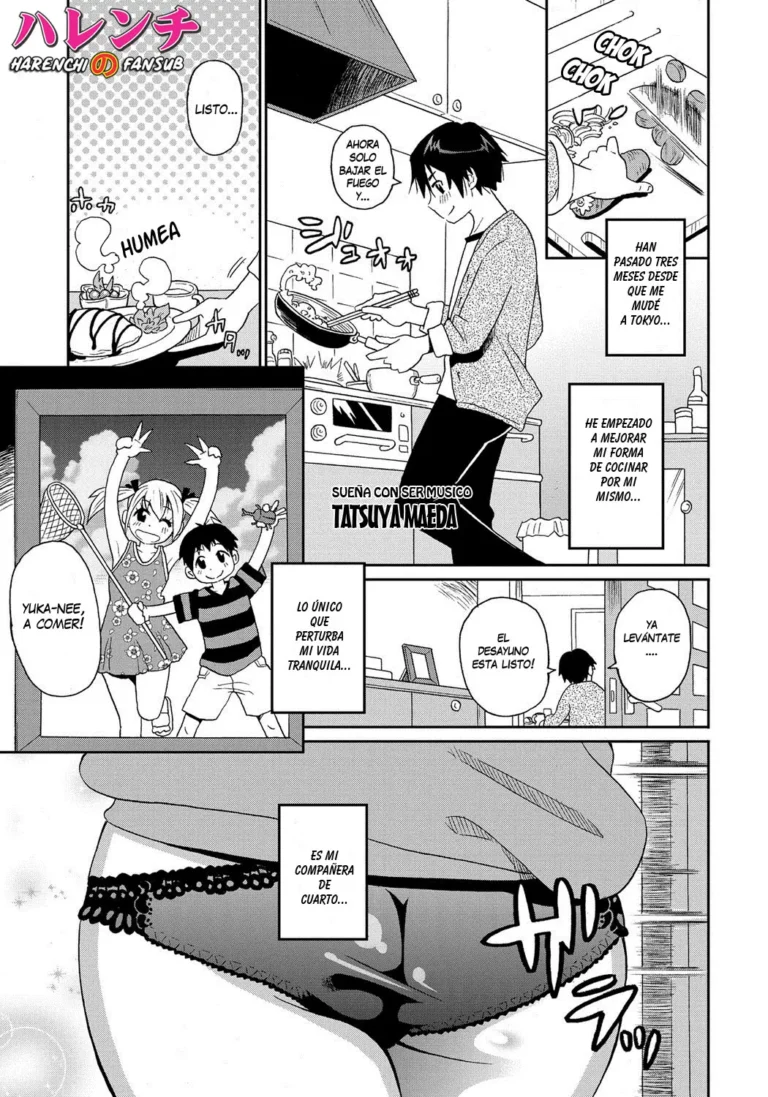 Wakuwaku Monzetsu Maison Ch. 1 (decensored)