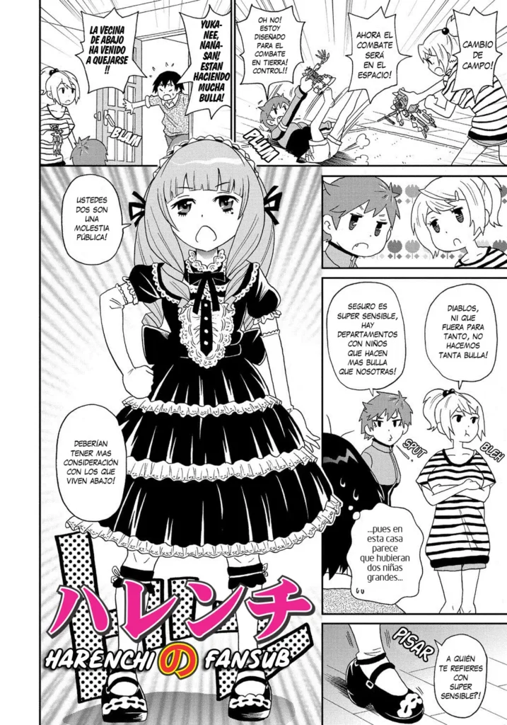 Wakuwaku Monzetsu Maison Ch. 5 (decensored)