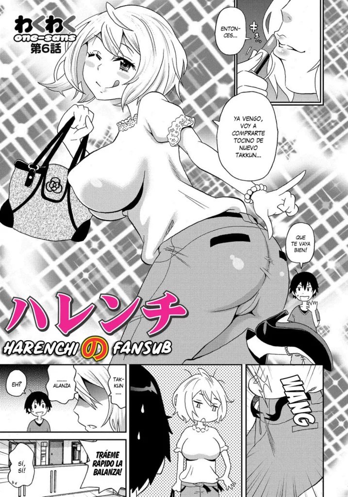 Wakuwaku Monzetsu Maison Ch. 6 (decensored)