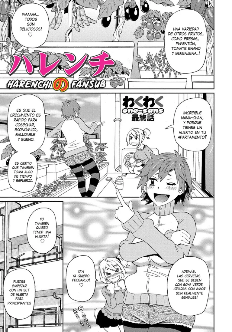Wakuwaku Monzetsu Maison Ch. 8 (decensored)