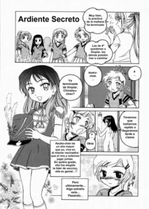 [Wanyanaguda] Atsui Himitsu | Ardiente Secreto (ROUND SHELL) [Spanish]