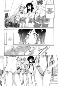 [Wanyanaguda] Kakusanakute mo Daijobu -Mizugi o Kireba Toriagerareru- | No tienes porque esconderlo (Futanarikko Love 7) [Spanish] [TUIII]
