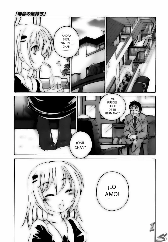 [Wanyanaguda] Yuzune no Kimochi (Kuro Loli) [Spanish] {Independent Scanlation}