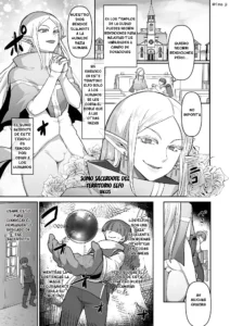 Warui Elf o Shemale ni Shite Kaishin saseru Hanashi