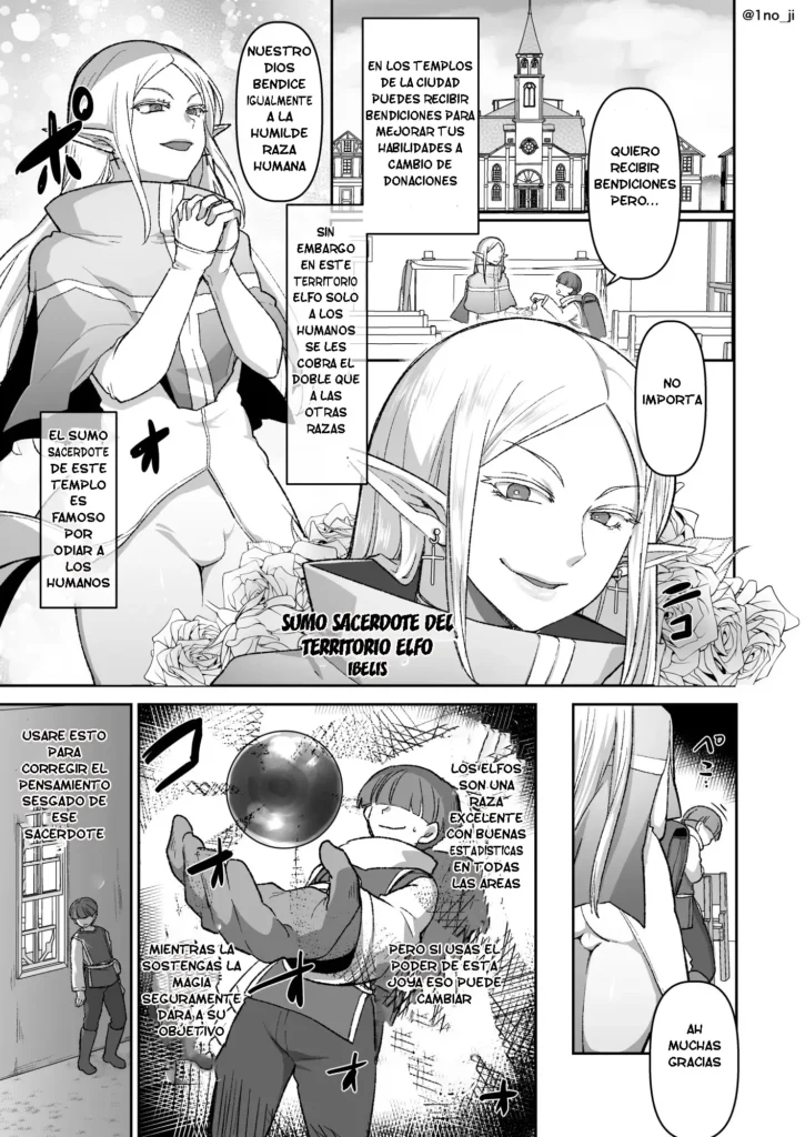 Warui Elf o Shemale ni Shite Kaishin saseru Hanashi