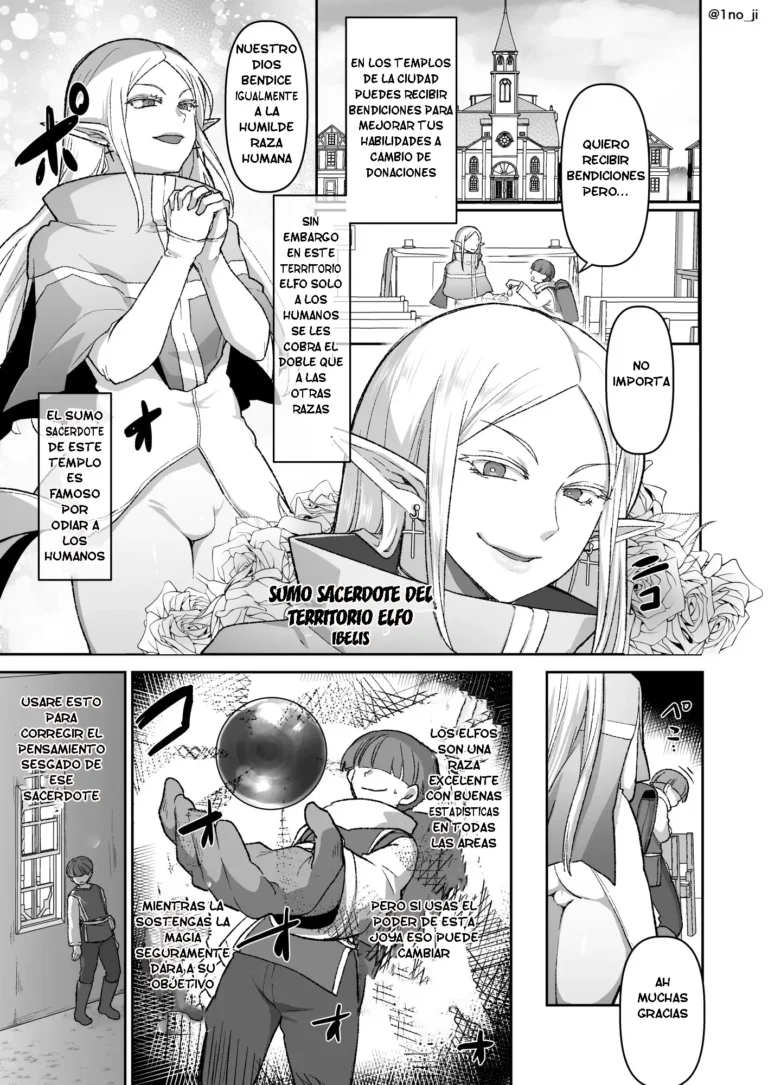 Warui Elf o Shemale ni Shite Kaishin saseru Hanashi