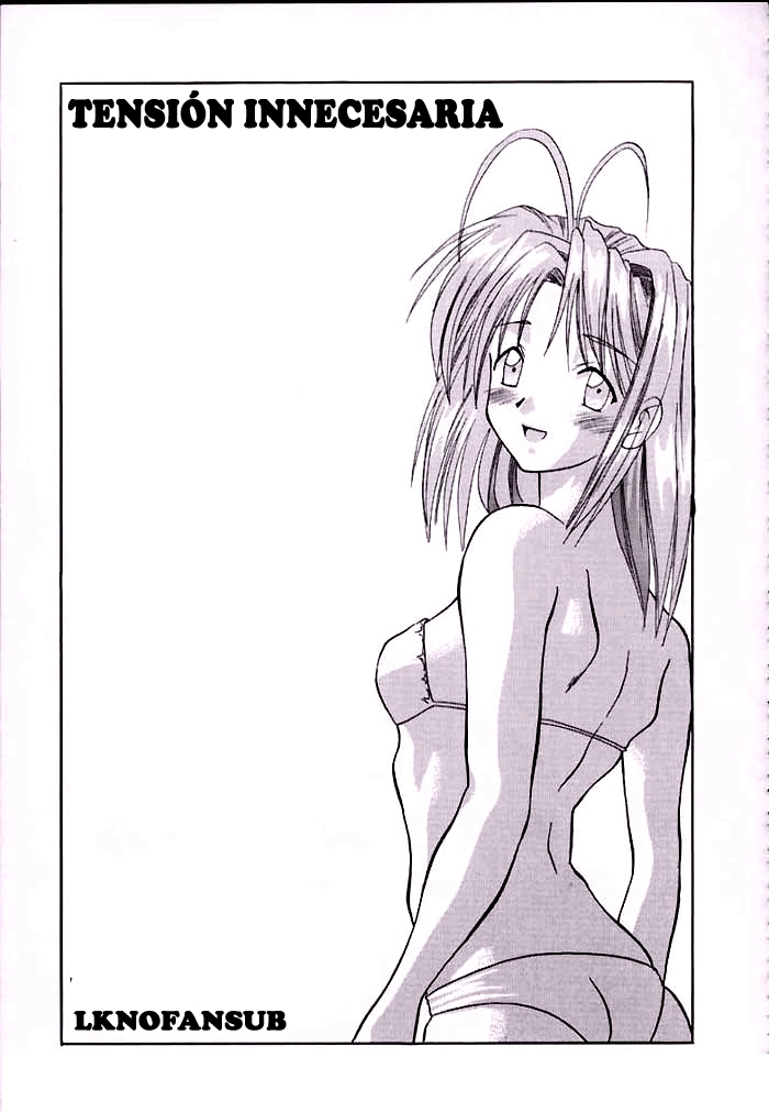 [Waruikiyuure] Bad Needless Anxiety (Love Hina) [Spanish] [LKNOFansub]