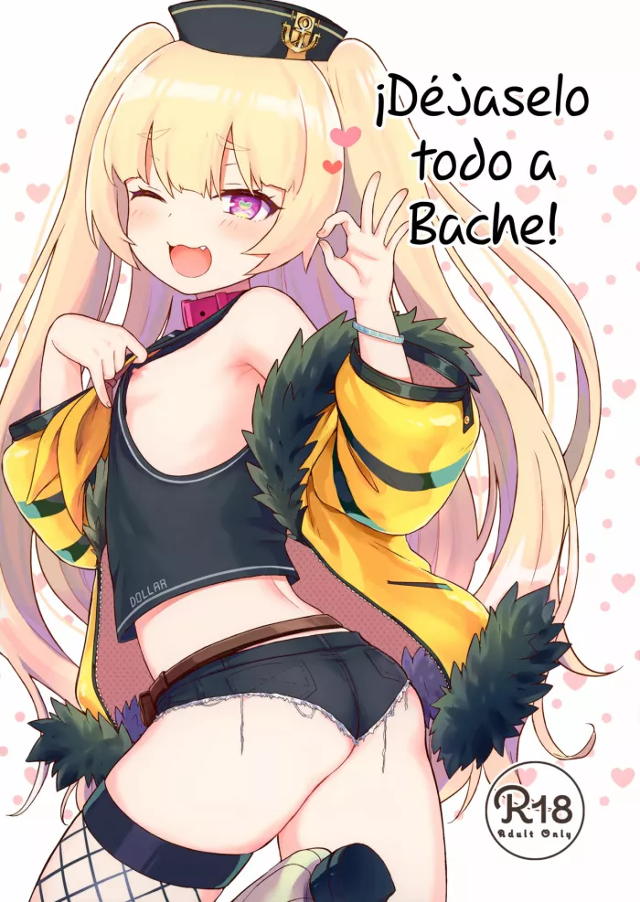 [Wasabi Mochi (Momosawa)] Bache ni Bacchiri Omakase! – ¡Déjaselo todo a Bache! (Azur Lane) [Spanish] [Dou-Hen EX]