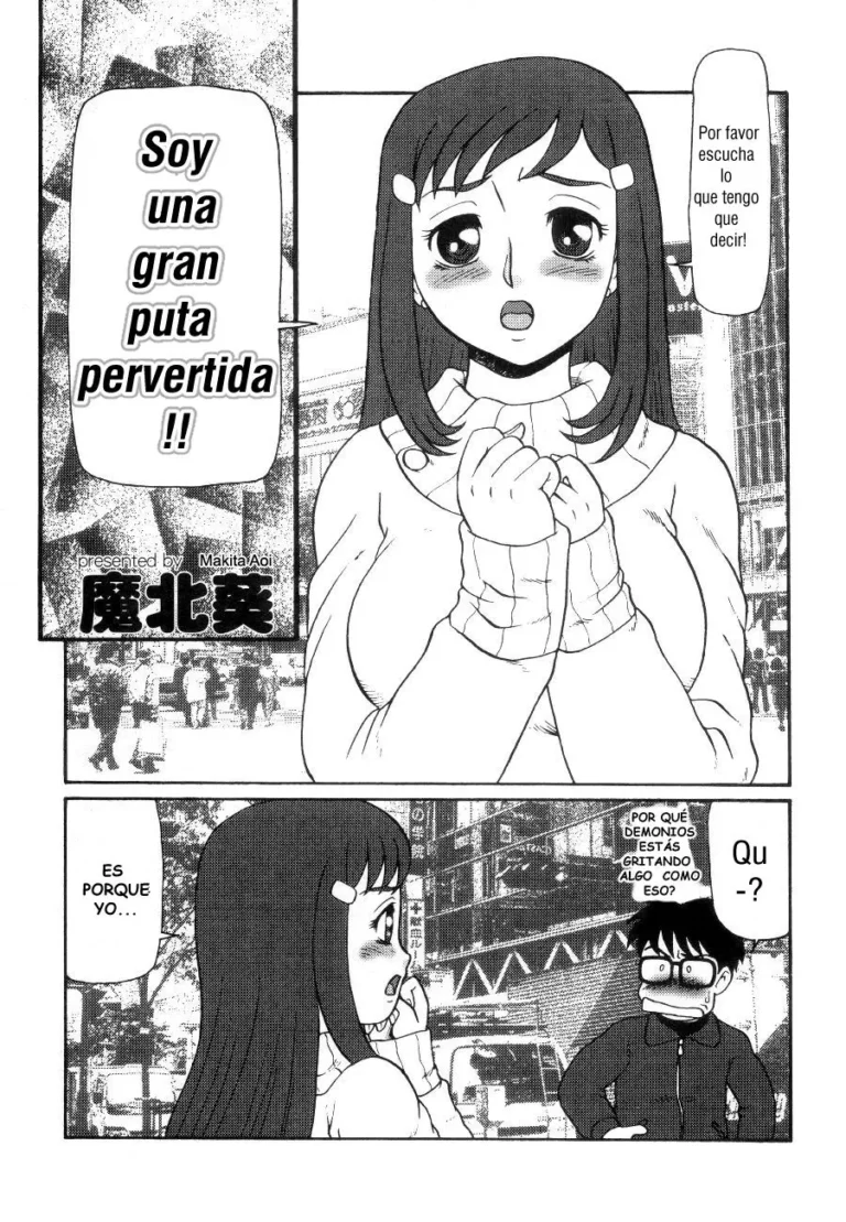 Watashi Hentai nan desu! | Soy una gran puta pervertida!!