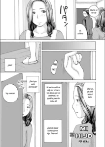 Watashi no musuko | Mi hijo