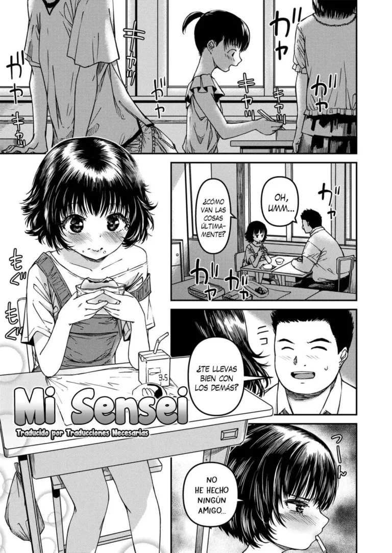 Watashi no Sensei | Mi Sensei