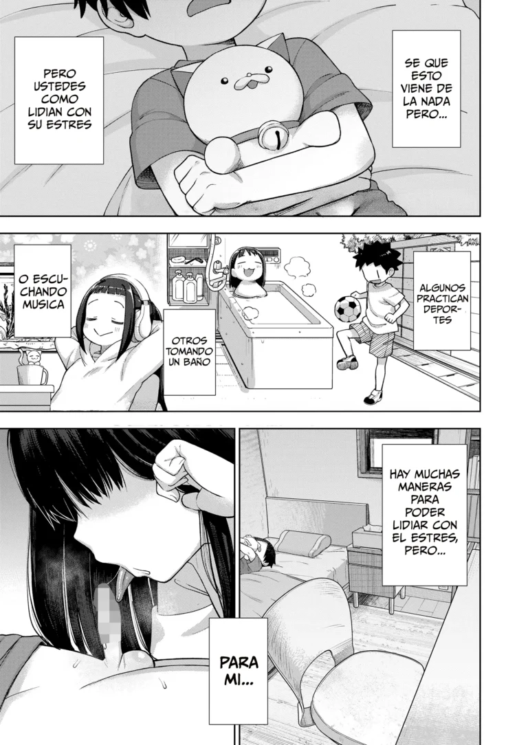 Watashi no Stress Hassanhou｜Mi Juguete Anti-Estrés Personal