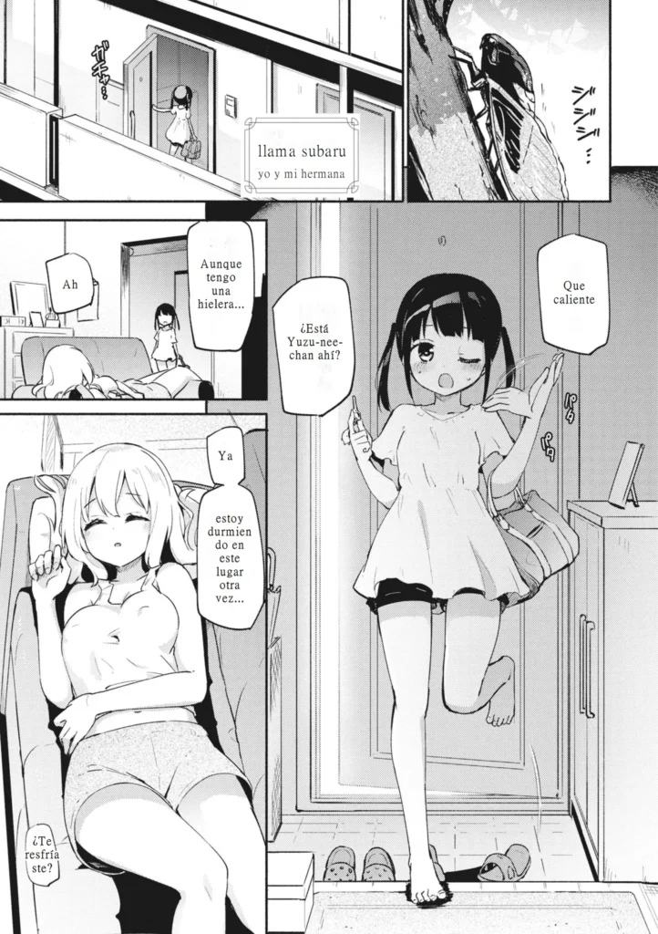 Watashi to Onee-chan | Yo y Mi Hermana