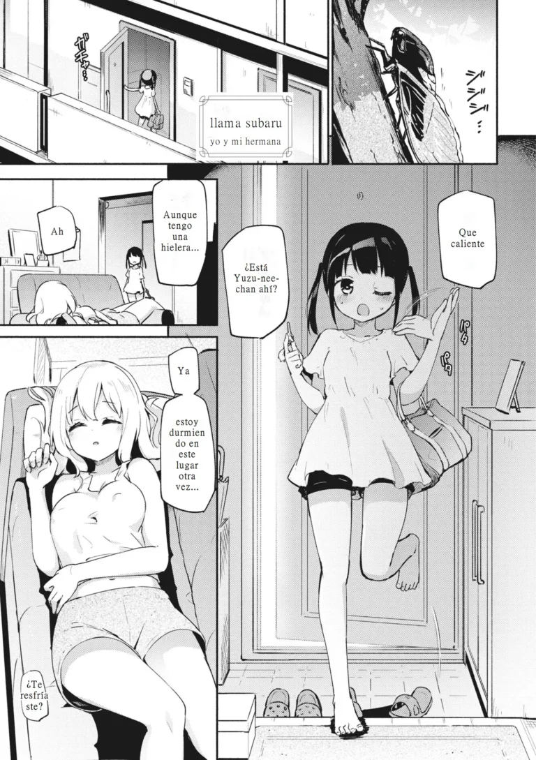 Watashi to Onee-chan | Yo y Mi Hermana