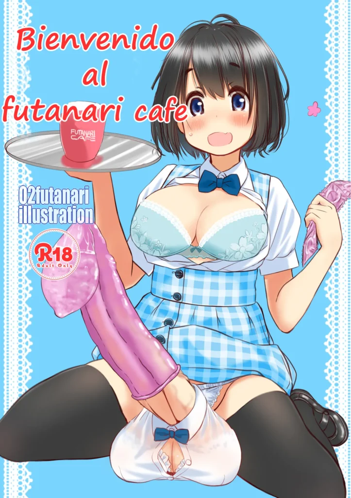 Welcome to the futanari cafe