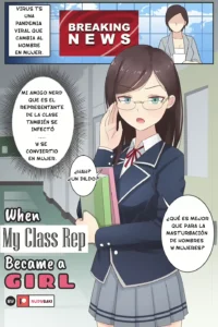 When My Class Rep Became a Girl