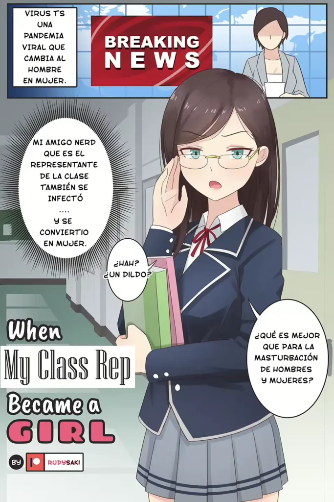 When My Class Rep Became a Girl