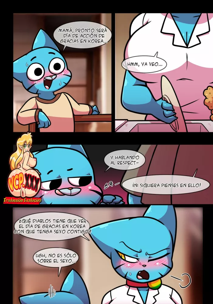 [Wherewolf] Lusty World of Nicole – Thanksgiving + Christmas – [Spanish] – [Decensored]