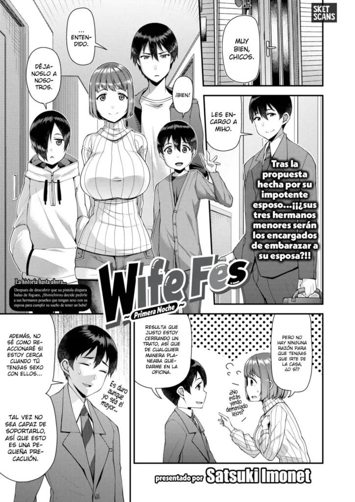 Wife Fes – Primera Noche