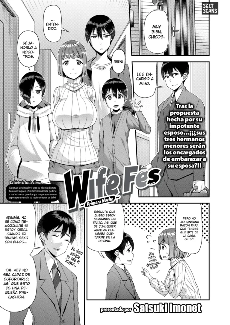 Wife Fes – Primera Noche