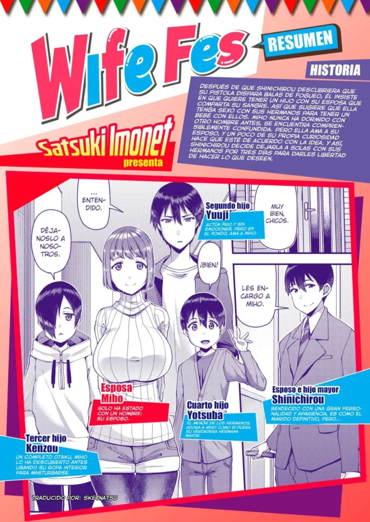 Wife Fes – Primera Noche Segunda Mitad