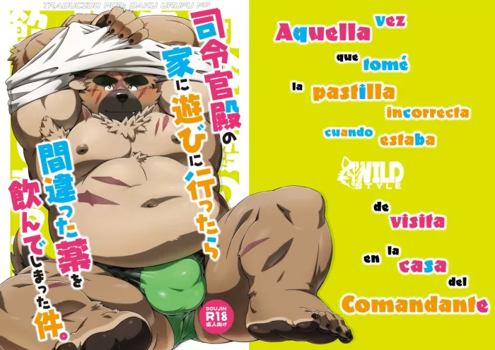 [WILD STYLE (Ross)] Shirei-kan-dono no Ie ni Asobi ni Ittara Machigatta Kusuri o Nonde Shimatta ken. | Aquella vez que tomé la medicina incorrecta cuando estaba de visita en la casa del Comandante. (Tokyo Afterschool Summoners) [Español] [Digital]